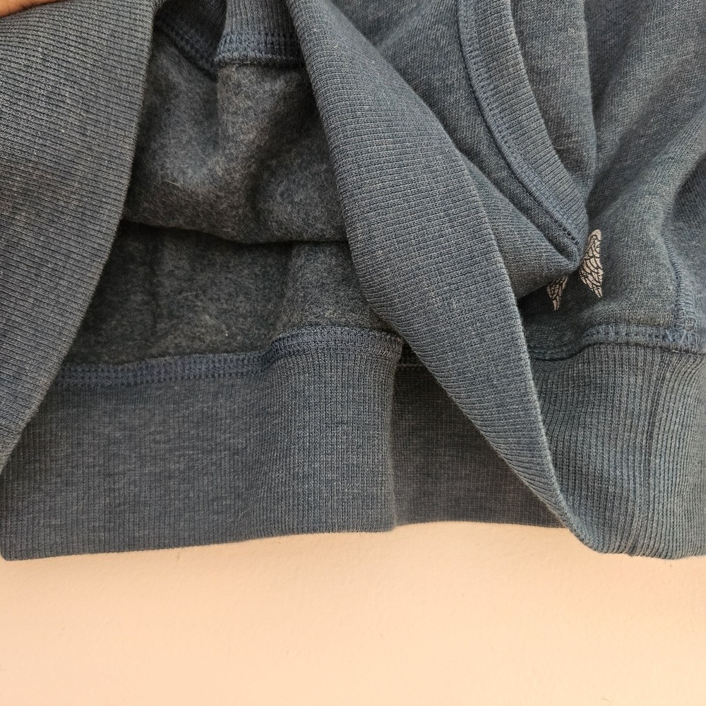 Victoria's Secret VS Angel Wings Zip Up Hoodie Size Medium Blue - Picture 5 of 6